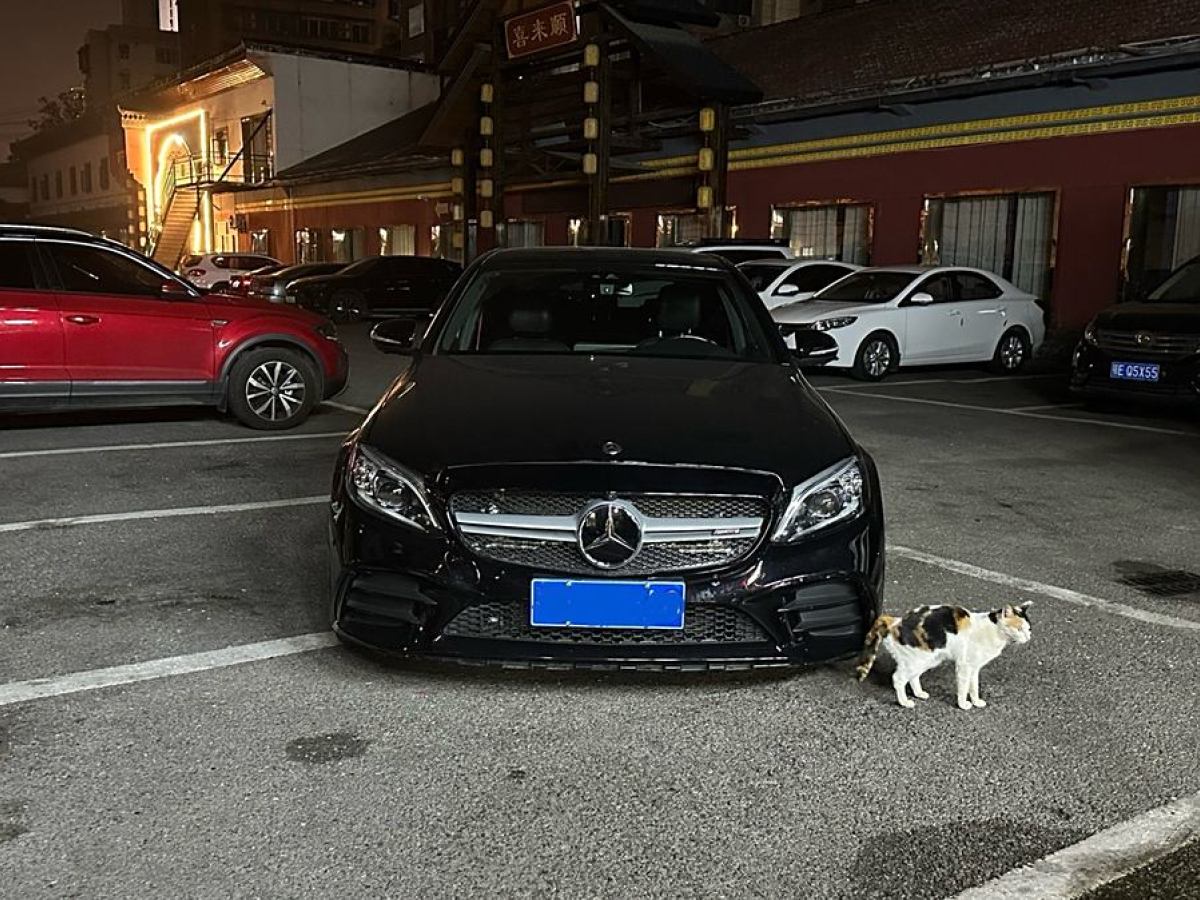 奔馳 奔馳C級AMG  2019款 AMG C 43 4MATIC圖片