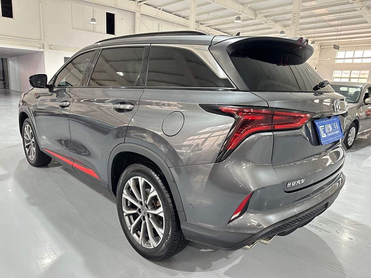 長(zhǎng)安 CS75 PLUS  2020款 2.0T 自動(dòng)旗艦型圖片