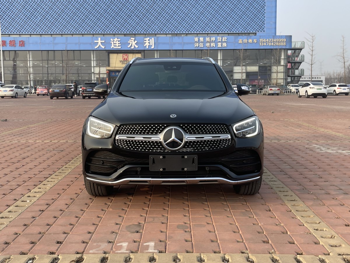 奔馳 奔馳GLC  2018款 改款 GLC 300 4MATIC 動感型圖片