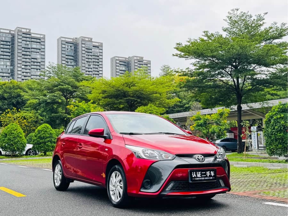 豐田 YARiS L 致炫  2019款 1.5E CVT魅動版 國VI圖片