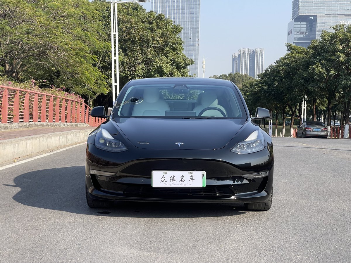 2022年1月特斯拉 Model Y  2021款 Performance高性能全輪驅(qū)動(dòng)版