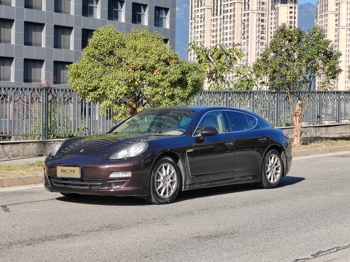 保時捷 Panamera  2010款 Panamera 3.6L圖片