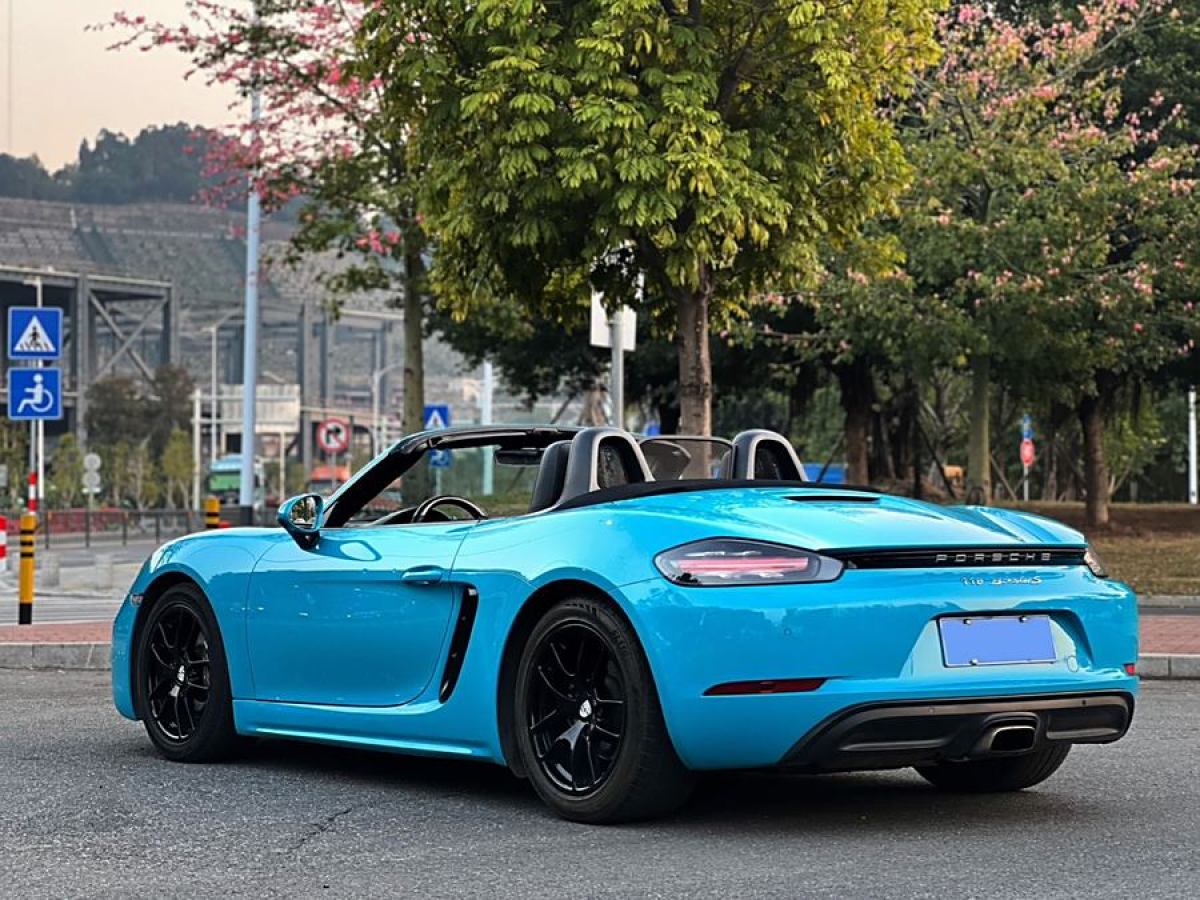 保時捷 718  2016款 Boxster 2.0T圖片