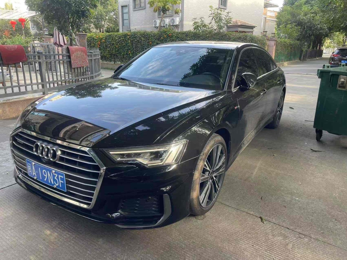 奧迪 奧迪A6L  2022款 45 TFSI quattro 臻選動感型圖片