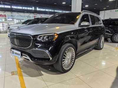 2022年9月 奔馳 邁巴赫GLS GLS 600 4MATIC 禮尚版圖片