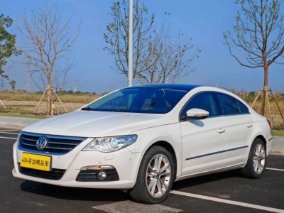 2012年1月 大众 CC(进口) 1.8 TSI 尊贵版图片