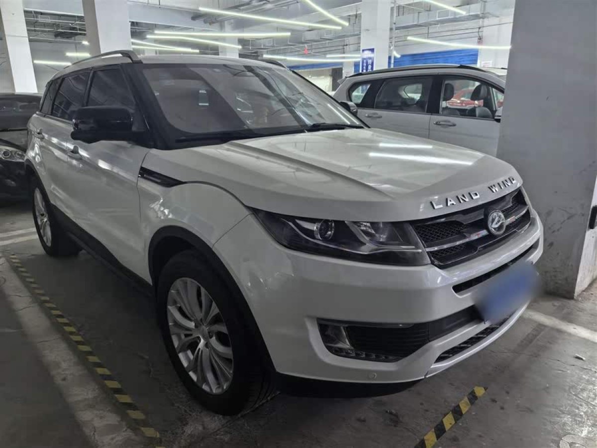 陸風(fēng) X7  2015款 2.0T 全景旗艦版圖片