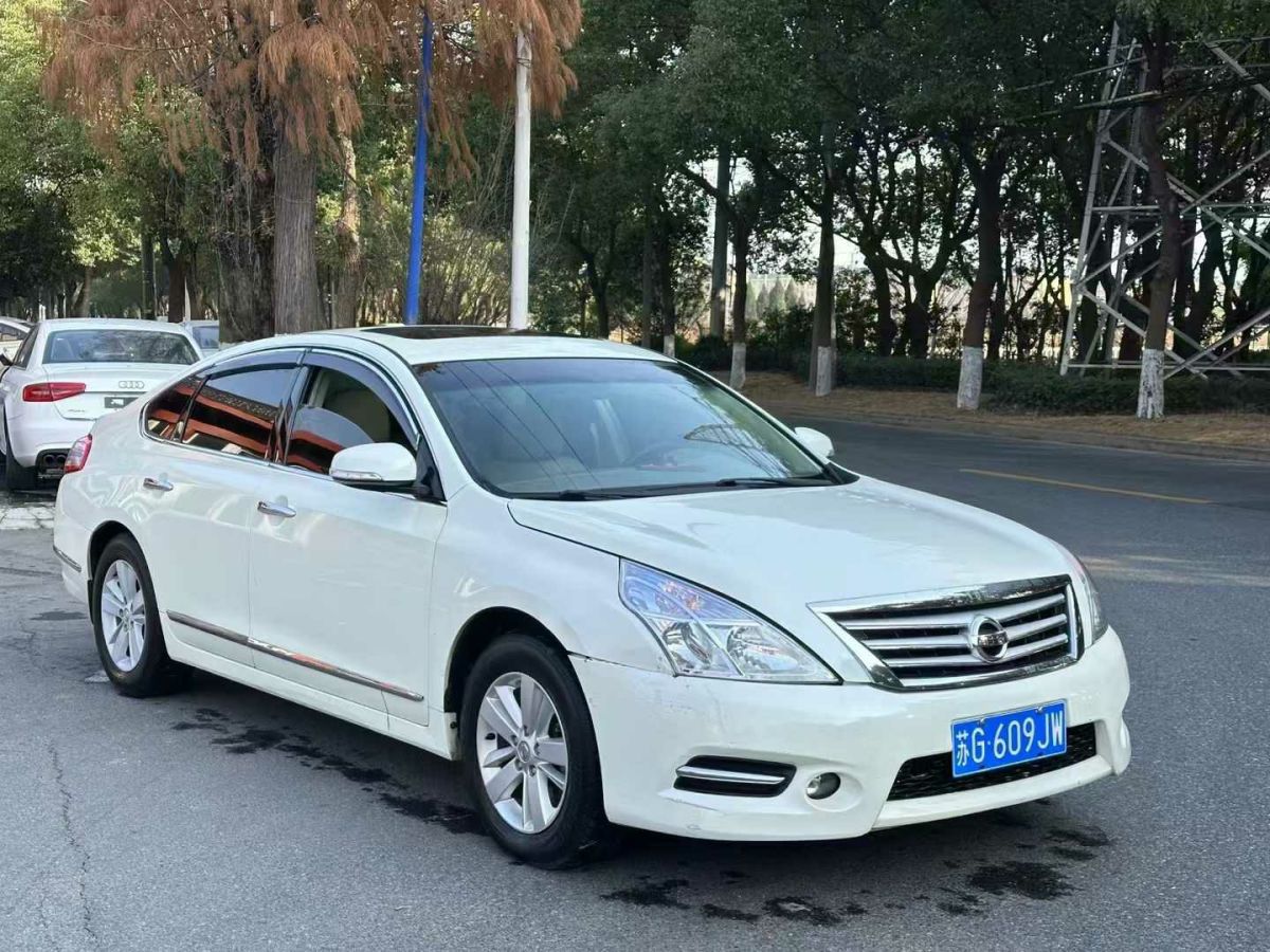 日產(chǎn) 天籟  2012款 2.0L XL智享版圖片