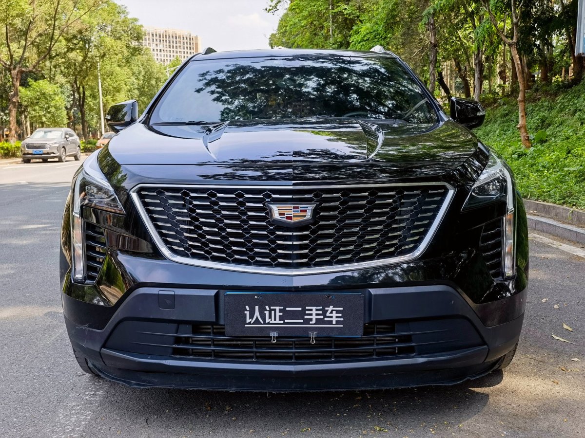 凱迪拉克 XT4  2018款 28T 兩驅(qū)技術(shù)型圖片