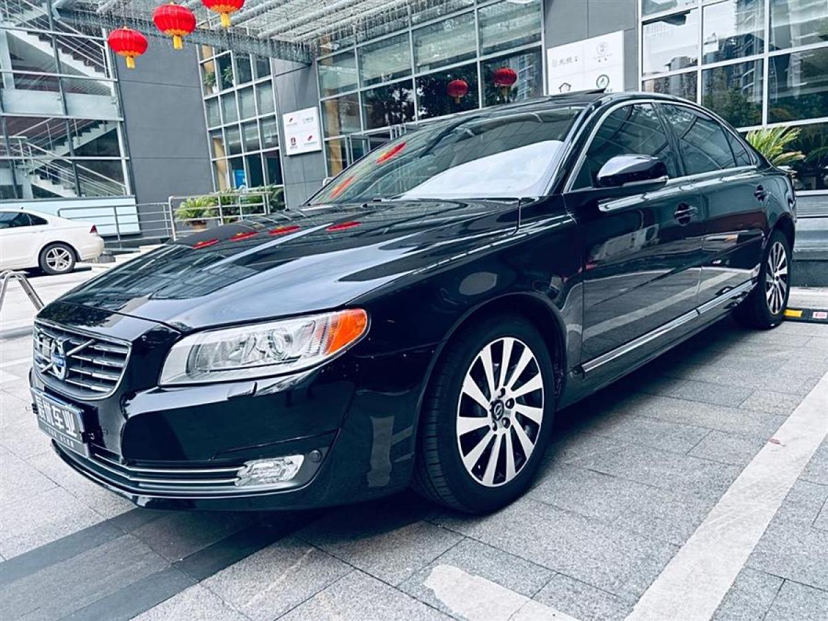 沃爾沃 S80L  2014款 2.0T T5 智雅版圖片