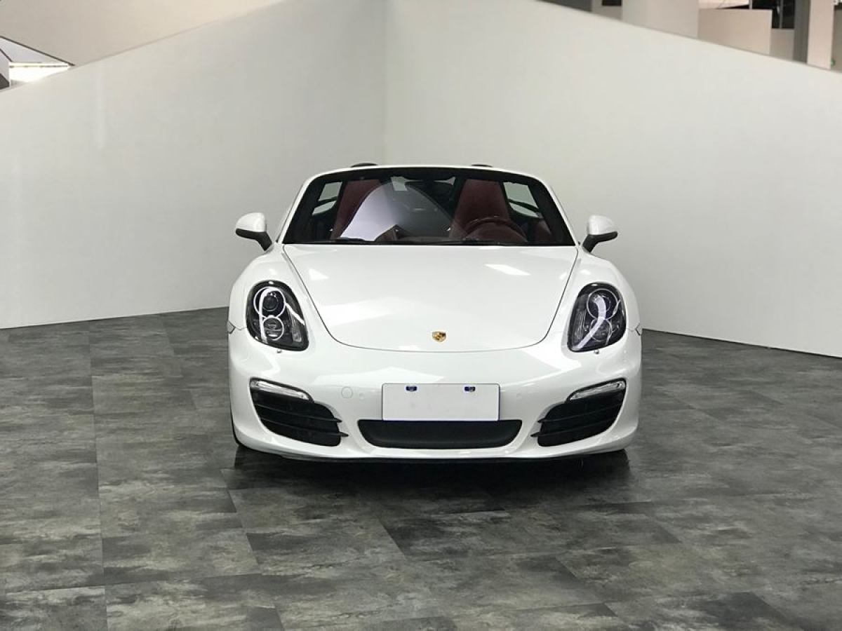 保時(shí)捷 Boxster  2015款 Boxster Style Edition 2.7L圖片