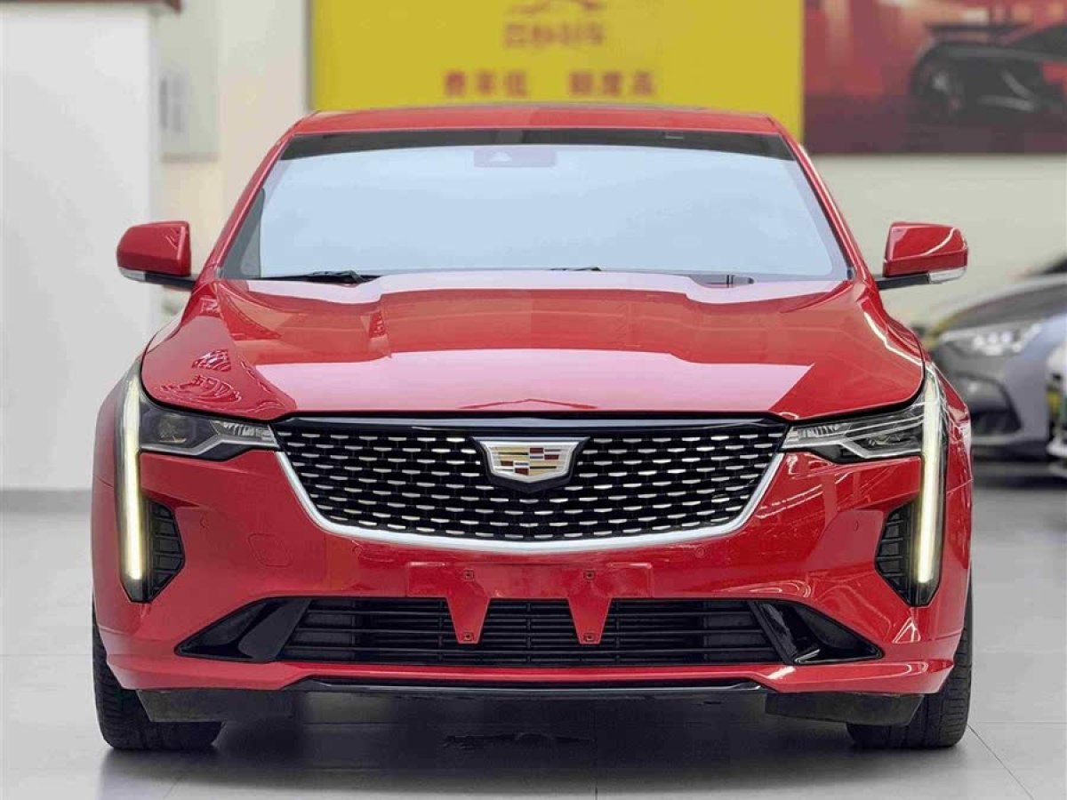 凱迪拉克 CT4  2022款 28T 豪華型圖片