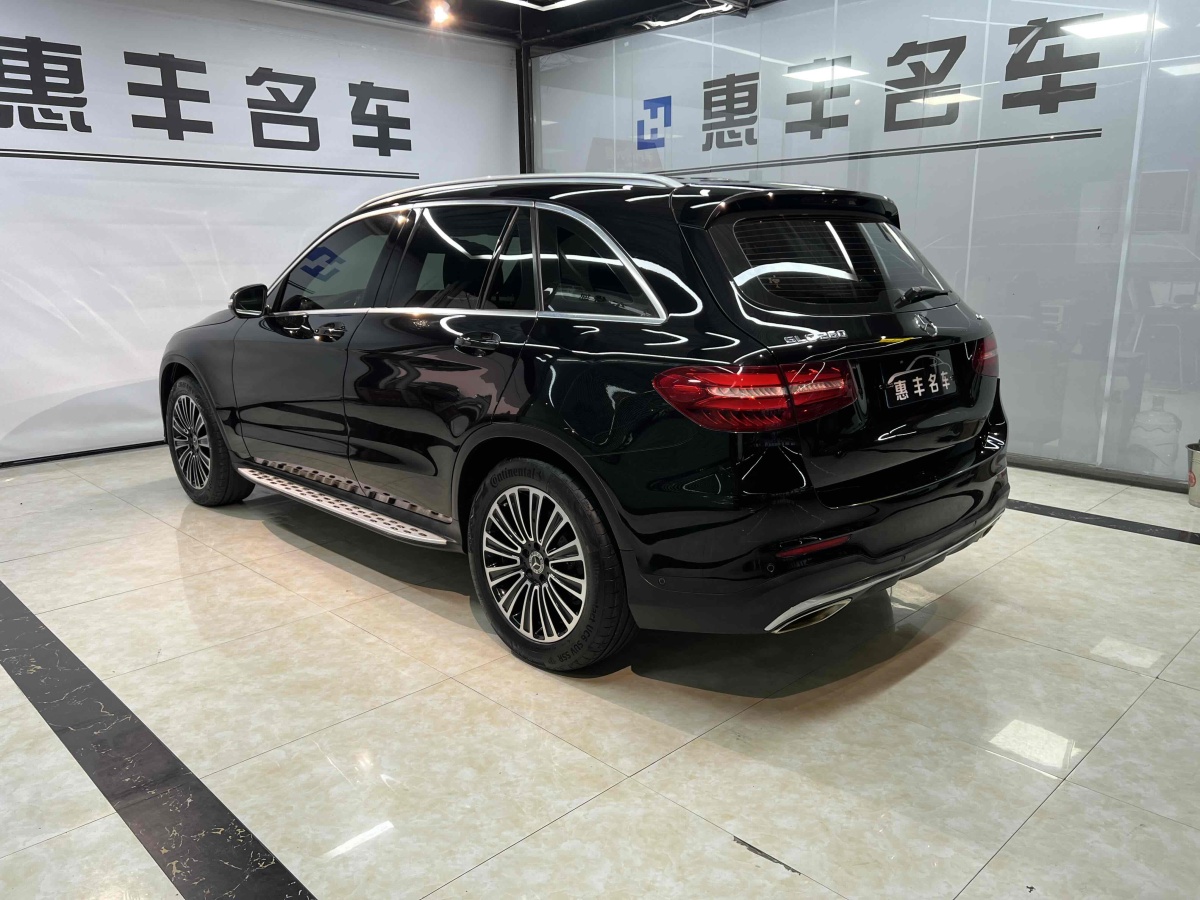 奔馳 奔馳GLC  2017款 GLC 260 4MATIC 動(dòng)感型圖片