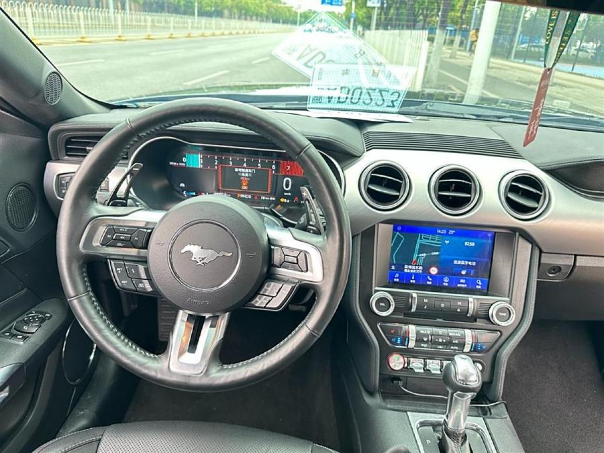 福特 Mustang  2019款 2.3L EcoBoost图片