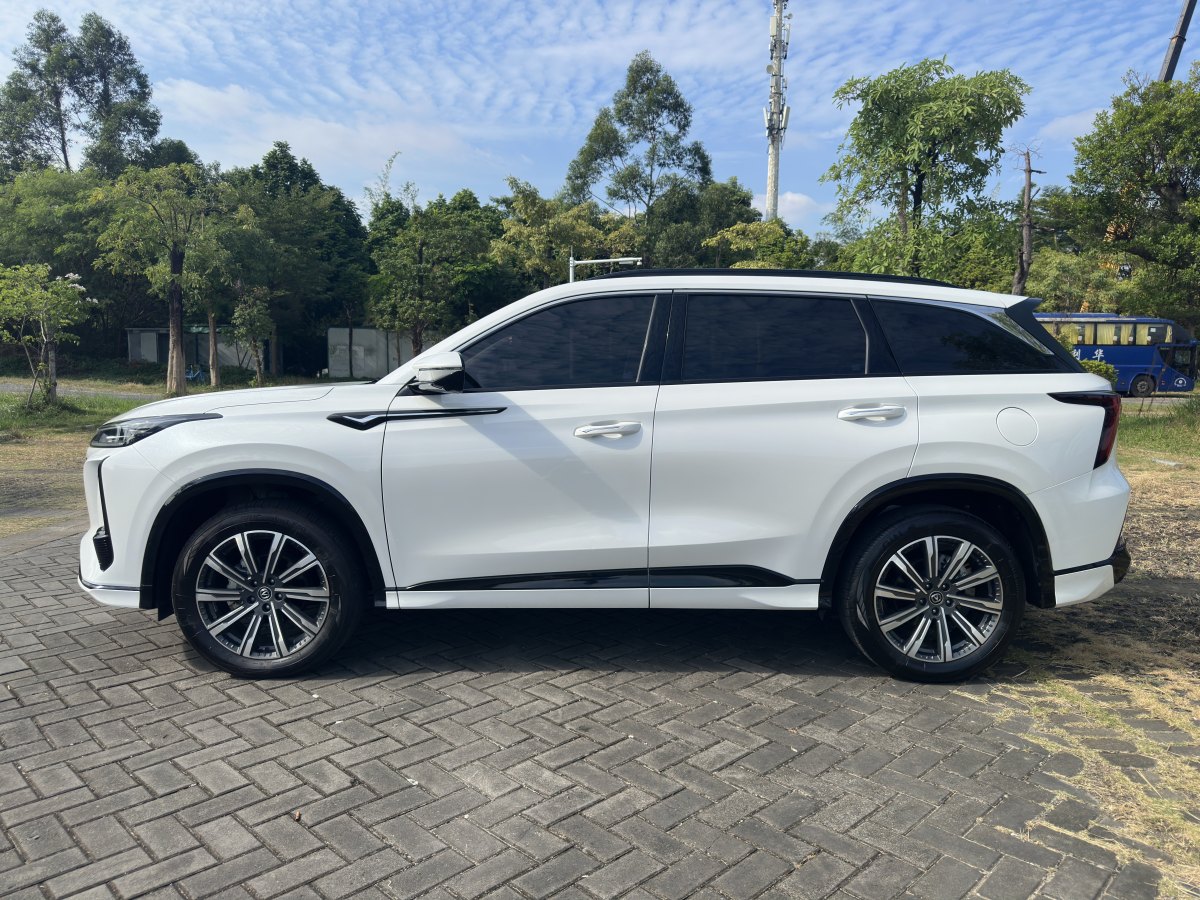 長(zhǎng)安 CS75 PLUS  2023款 第三代 1.5T 自動(dòng)領(lǐng)航型圖片