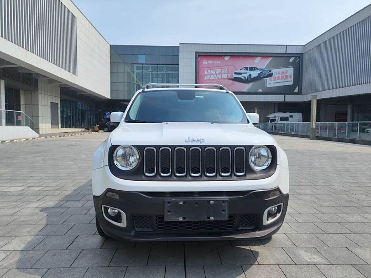 Jeep 自由俠  2017款 180TS 自動四驅越能版圖片