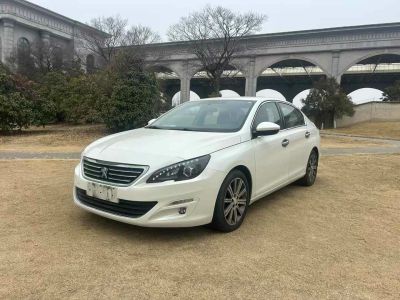 2015年1月 標致 408 1.2T 自動榮耀版圖片