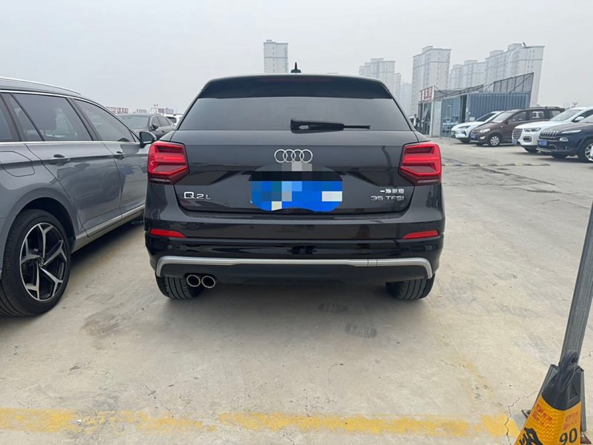 奧迪 奧迪Q2L  2023款 35TFSI 進(jìn)取動感型圖片