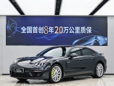 2024年10月 保時(shí)捷 Panamera新能源 Panamera 4 E-Hybrid 2.9T圖片