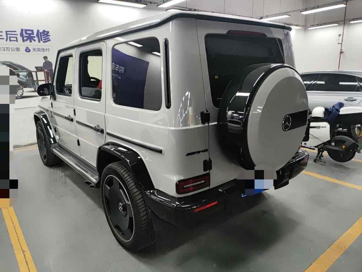 奔馳 奔馳G級(jí)AMG  2020款 AMG G 63圖片