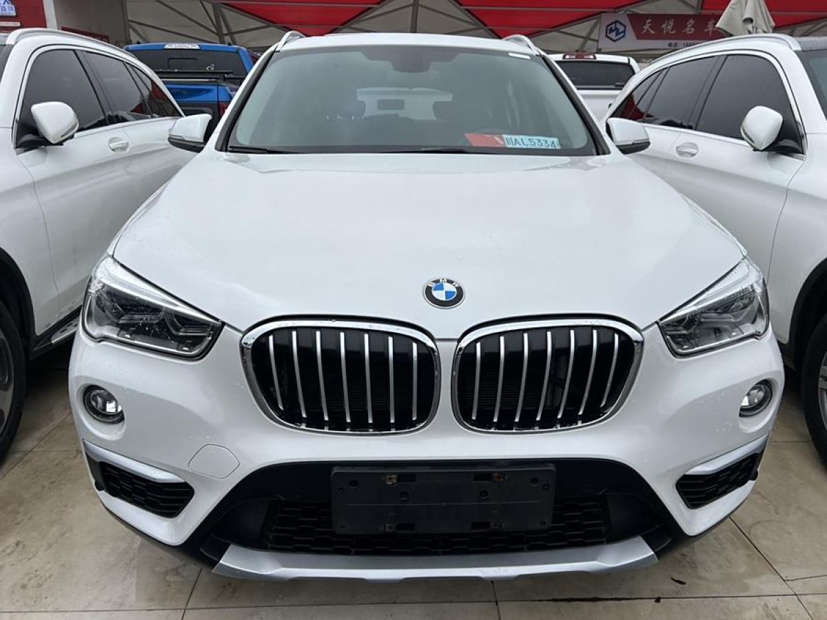 寶馬 寶馬X1  2019款 xDrive20Li 豪華型圖片