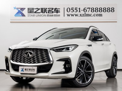 2023年6月 英菲尼迪 英菲尼迪QX55(進口) 2.0T 耀型版圖片