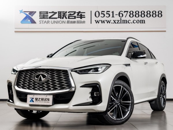 英菲尼迪 英菲尼迪QX55  2022款 2.0T 耀型版