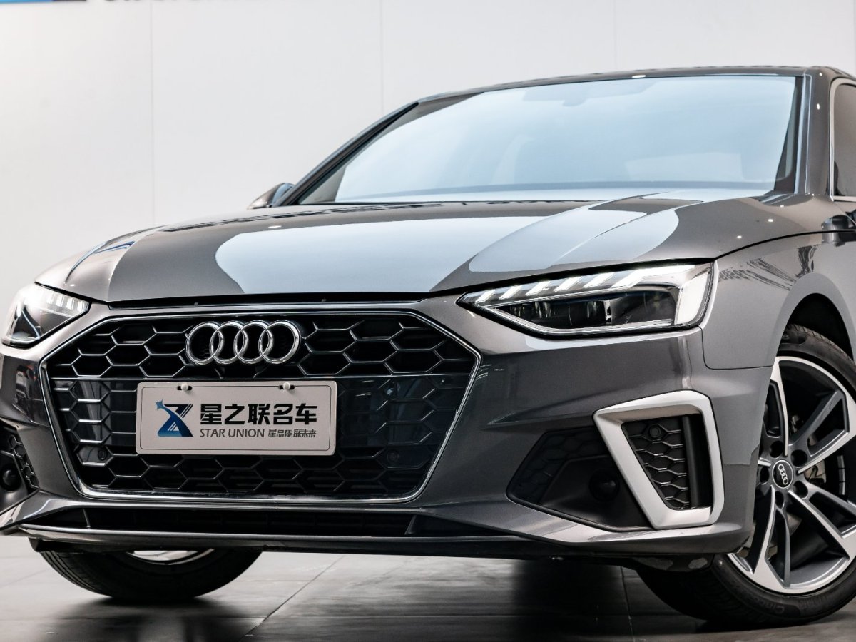 奧迪A4L 23款 40 TFSI 時尚動感型圖片