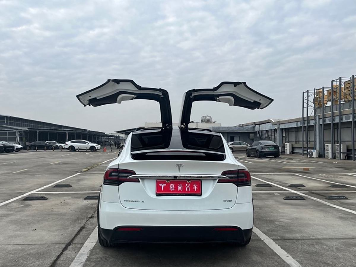 特斯拉 Model X  2017款 Model X 100D 長續(xù)航版圖片