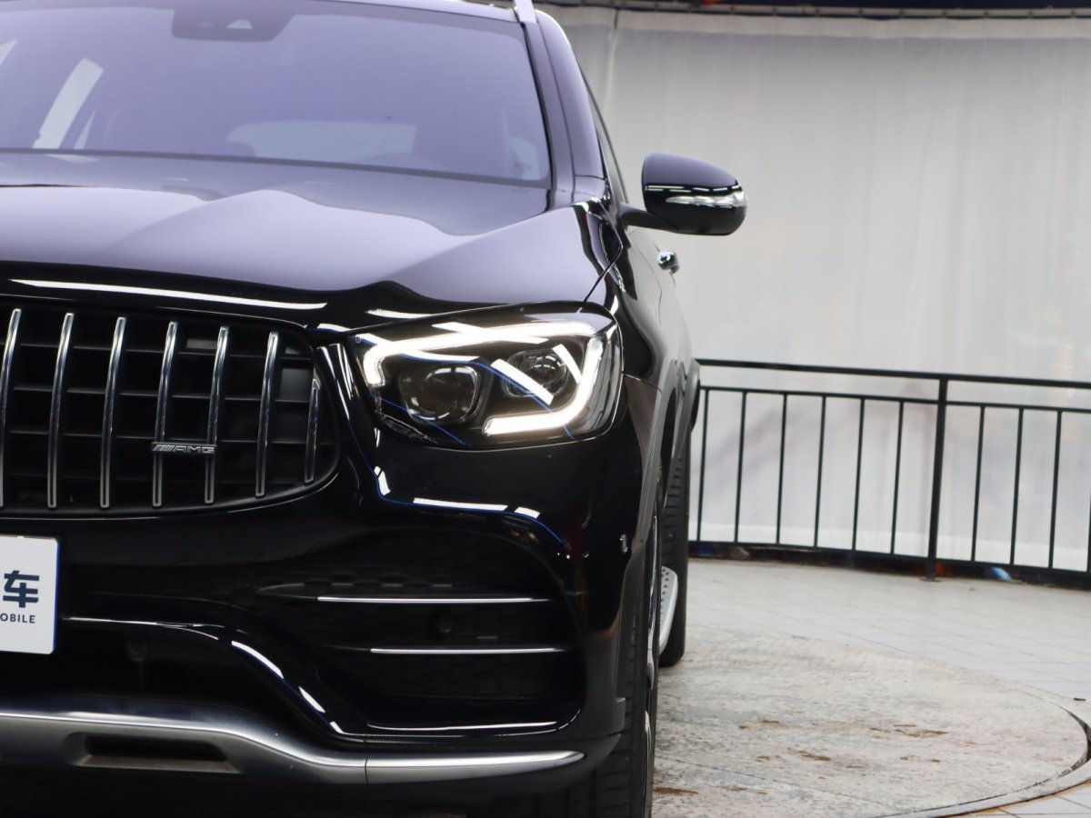 奔馳 奔馳GLC AMG  2020款 AMG GLC 43 4MATIC圖片