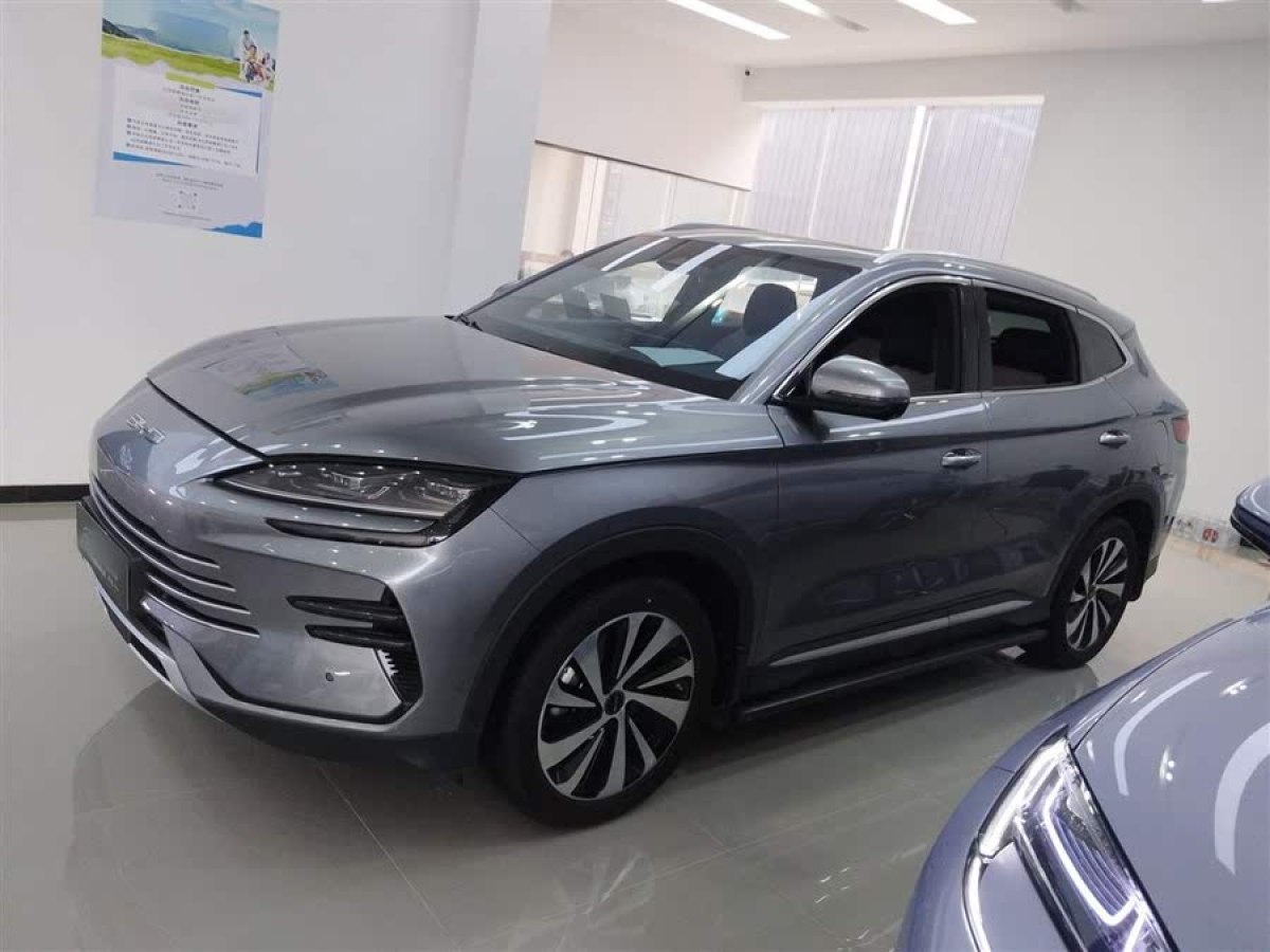 比亞迪 宋PLUS新能源  2024款 榮耀版 DM-i 150km 旗艦PLUS 5G圖片