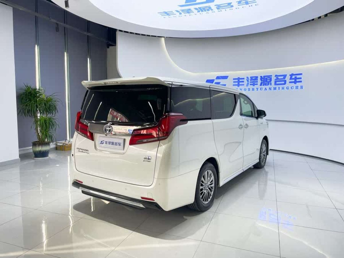 豐田 埃爾法  2021款 雙擎 2.5L 尊貴版圖片