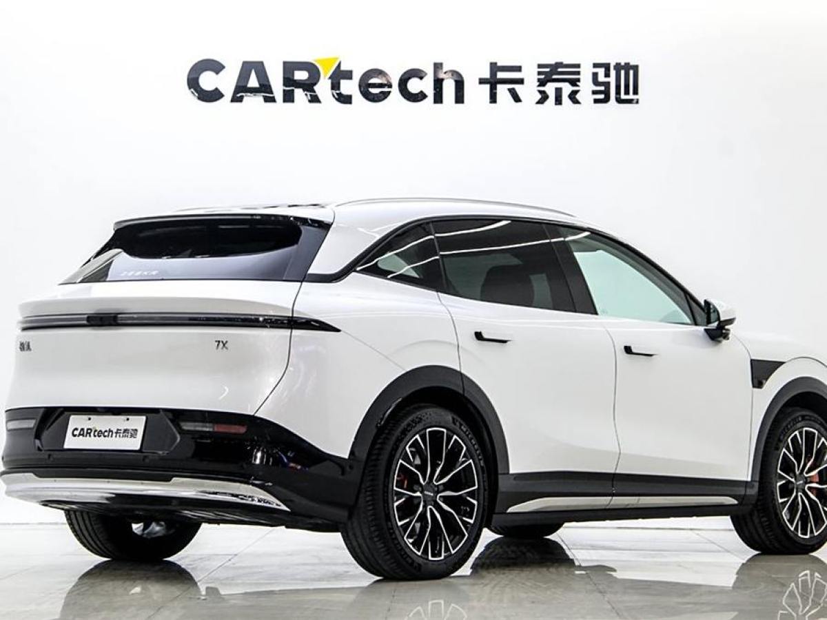 極氪 極氪7X  2025款 75kWh 后驅(qū)智駕版圖片