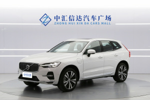 XC60新能源 沃尔沃 T8 插电混动 长续航四驱智雅豪华版