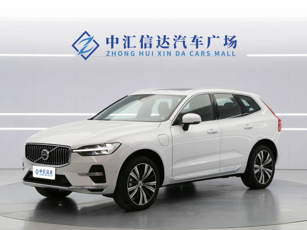 沃尔沃 XC60新能源  2024款 T8 插电混动 长续航四驱智雅豪华版