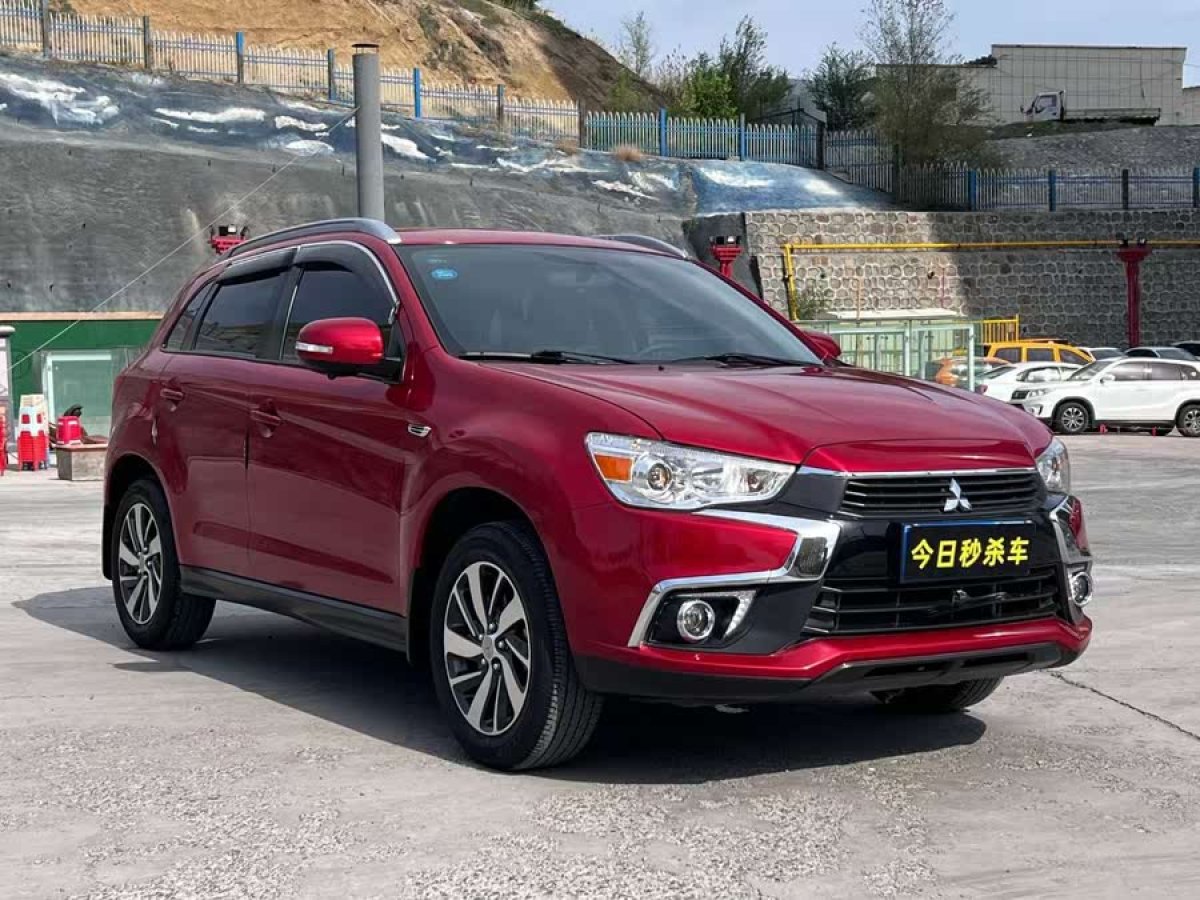 三菱 勁炫ASX  2018款 2.0L CVT兩驅(qū)尊享版圖片