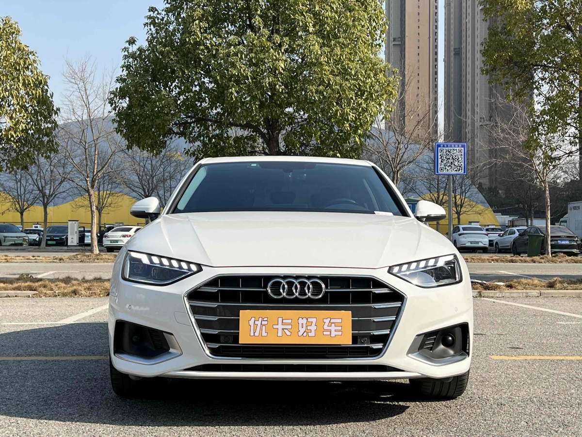 奧迪 奧迪A4L  2022款 40 TFSI 豪華致雅型圖片