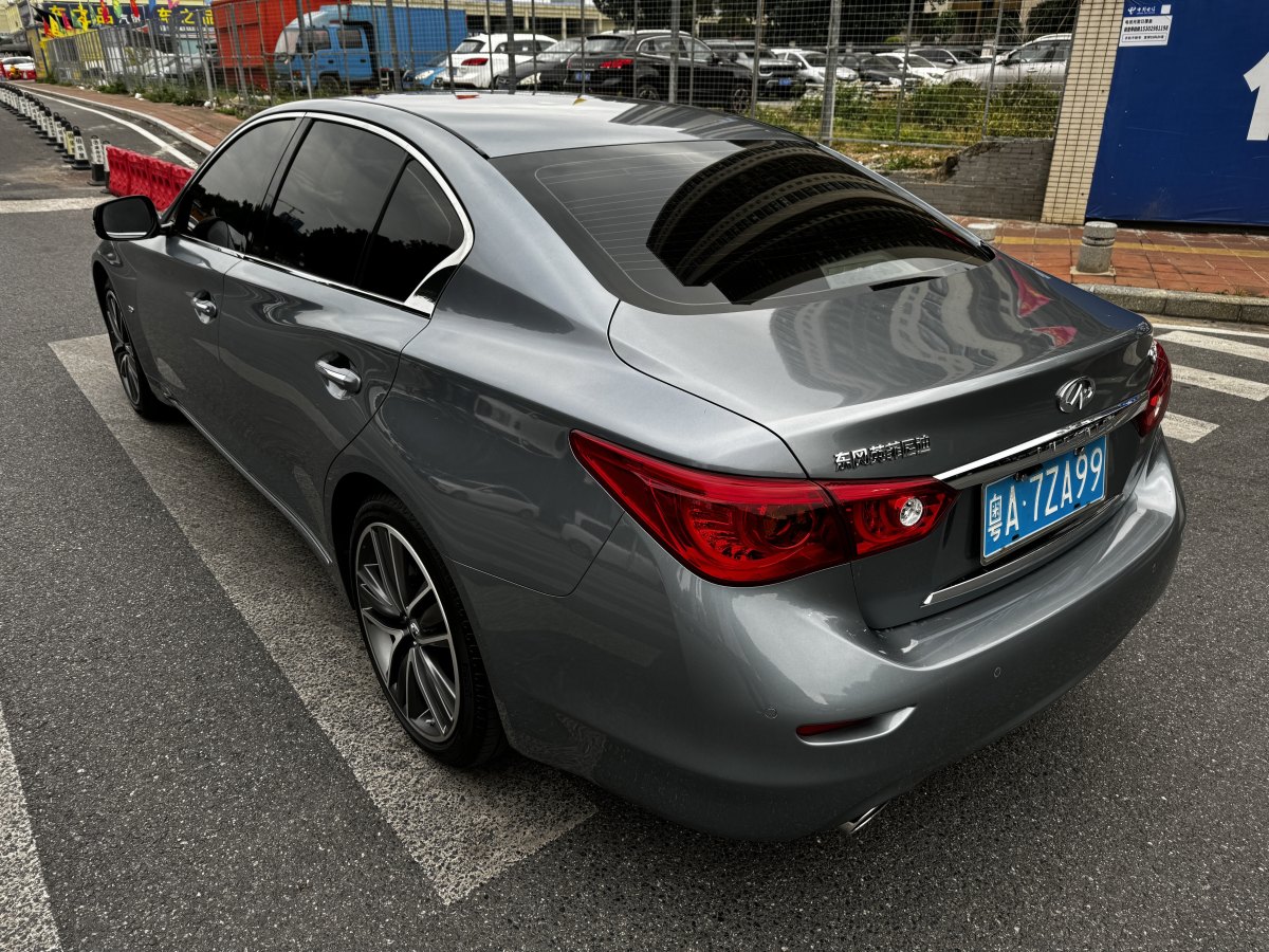 英菲尼迪 Q50L  2015款 2.0T 運動版圖片