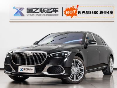 2021年12月 奔馳 邁巴赫S級(jí) S 580 4MATIC圖片