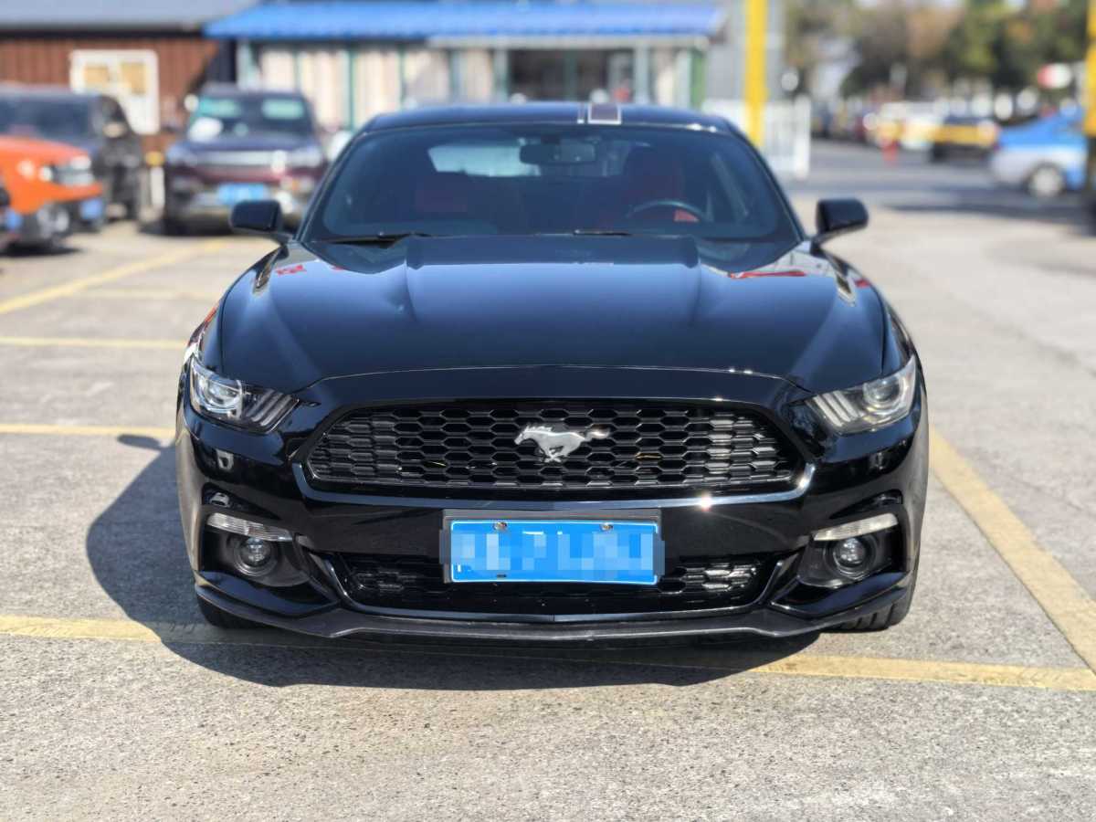 福特 Mustang  2015款 2.3T 性能版圖片