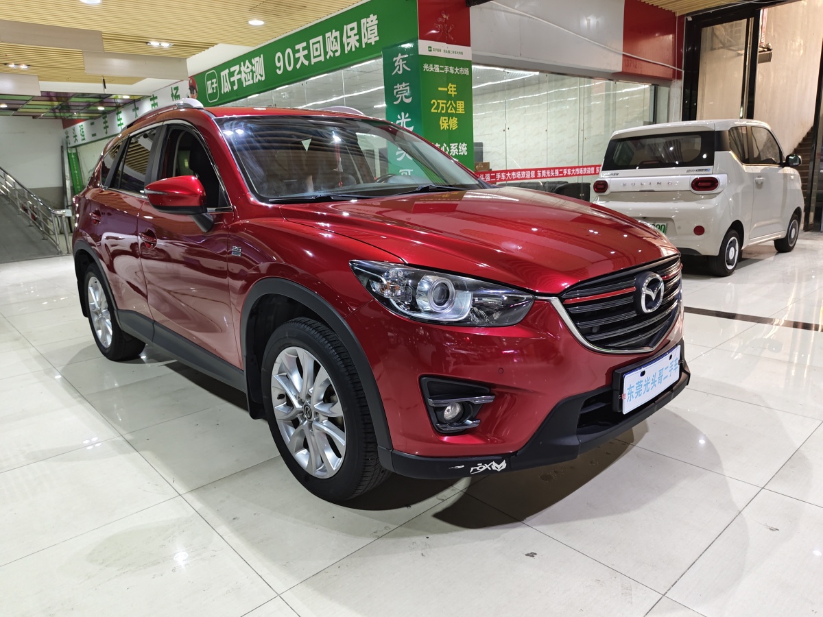 馬自達 CX-5  2015款 2.5L 自動四驅(qū)尊貴型圖片