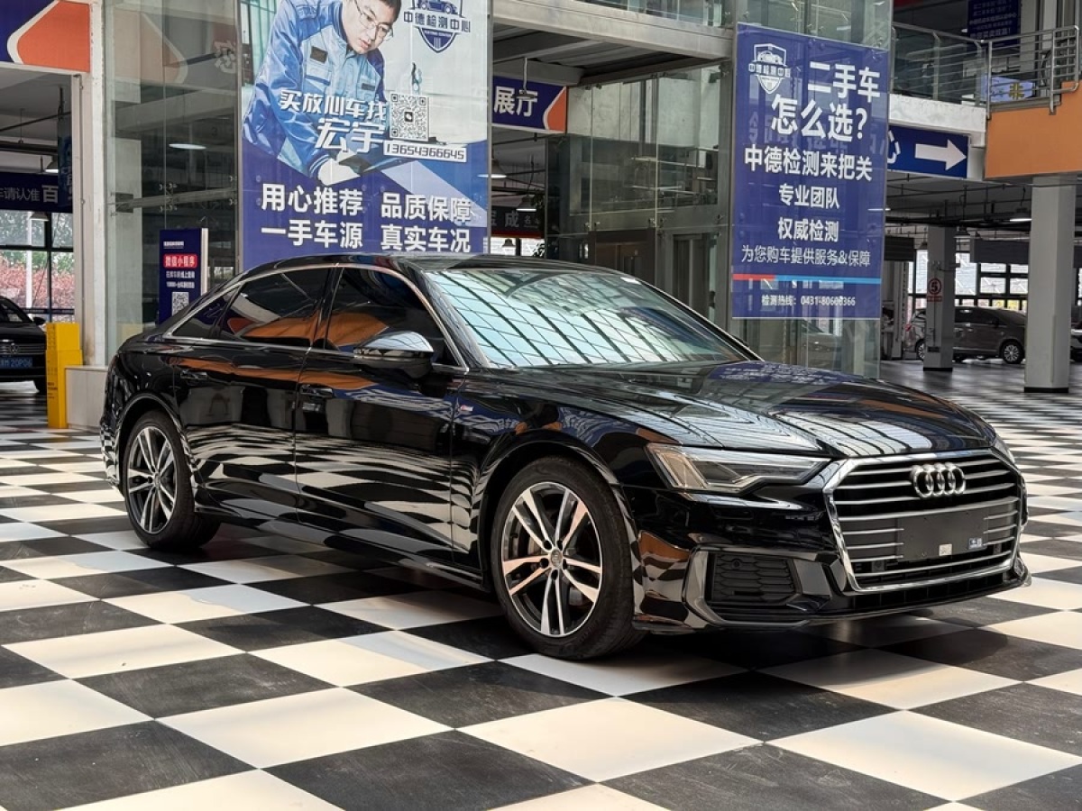 奧迪 奧迪A6L  2021款 45 TFSI 臻選動感型圖片