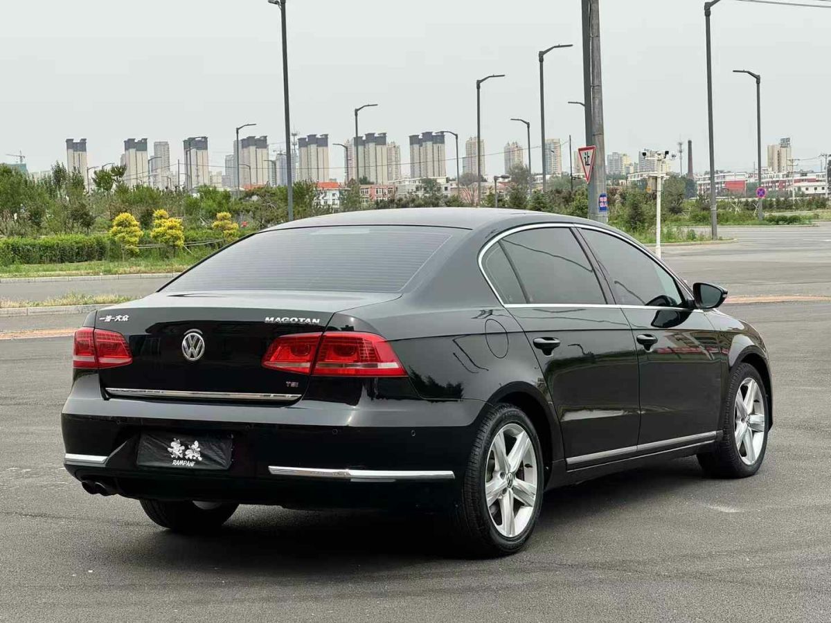 2015年1月大眾 邁騰  2015款 1.4 TSI 豪華型(改款)