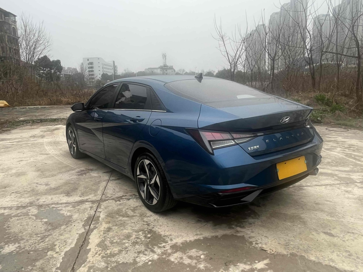 現(xiàn)代 伊蘭特  2022款 1.5L CVT GLX精英版圖片