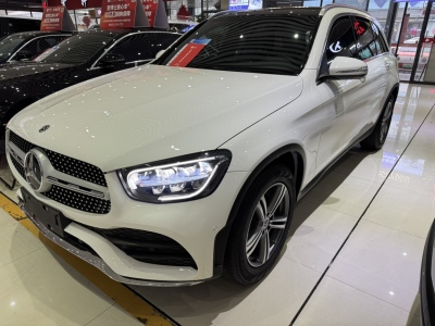 2020年2月 奔馳 奔馳GLC 改款 GLC 260 4MATIC 豪華型圖片