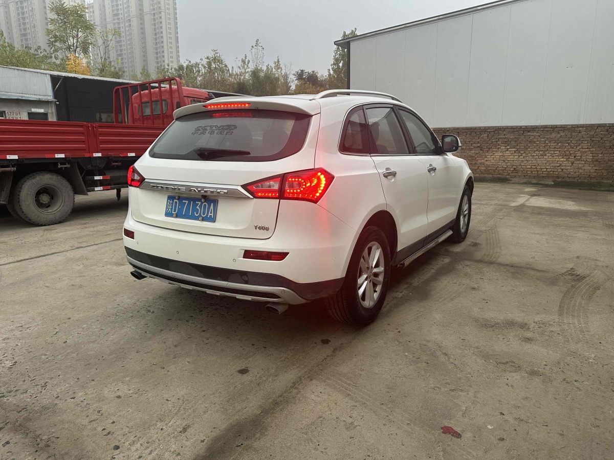 眾泰 T600  2015款 1.5T 手動(dòng)豪華型圖片