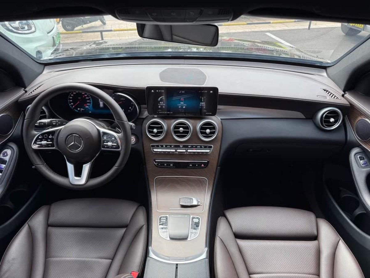 奔馳 奔馳GLC  2022款 改款 GLC 300 L 4MATIC 動(dòng)感型臻藏版圖片