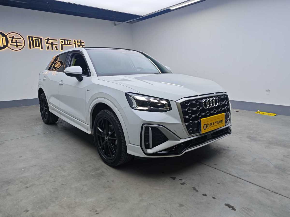 奧迪 奧迪Q2L  2018款  35TFSI 進(jìn)取動(dòng)感型 國(guó)VI圖片