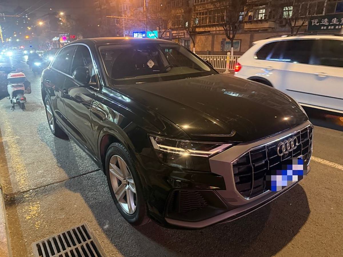 奧迪 奧迪Q8  2022款 45 TFSI 豪華動(dòng)感型圖片