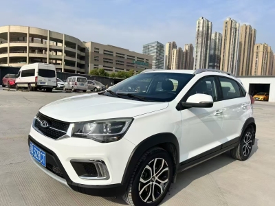 2018年11月 奇瑞 瑞虎 瑞虎3X 1.5L 精英版圖片